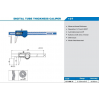 Accud Dijital Et Kalınlığı Kumpası 150mm | 137-006-11