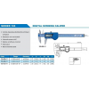 Accud Dijital Çizici Kumpası 150mm | 155-006-11