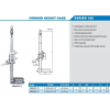 ACCUD Mekanik Yükseklik Mihengiri 600mm | 186-024-11