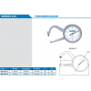 ACCUD Kalınlık Komparatörü 0-10mm | 452-010-11