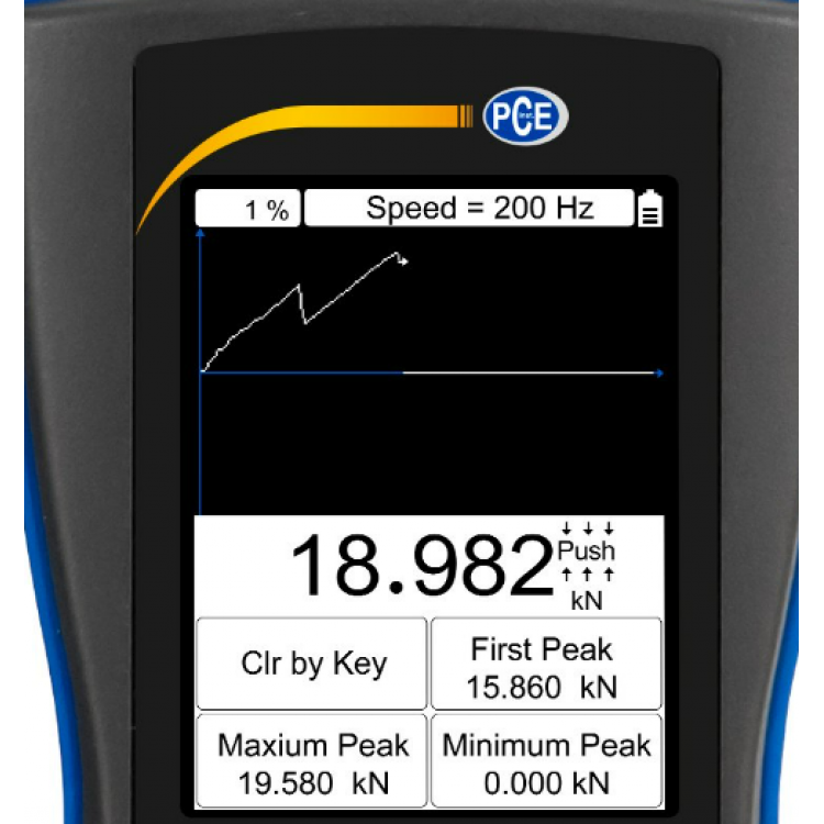 PCE Dinamometre | PCE-DFG NF 20K