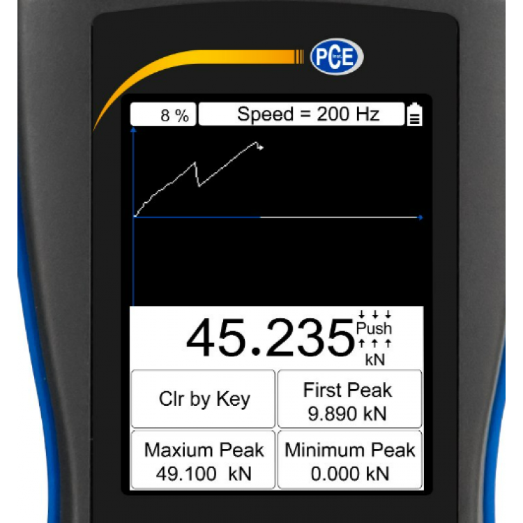 PCE Dinamometre | PCE-DFG NF 50K