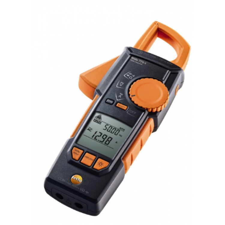 Testo Bluetooth´lu Pens Ampermetre | Testo 770-3