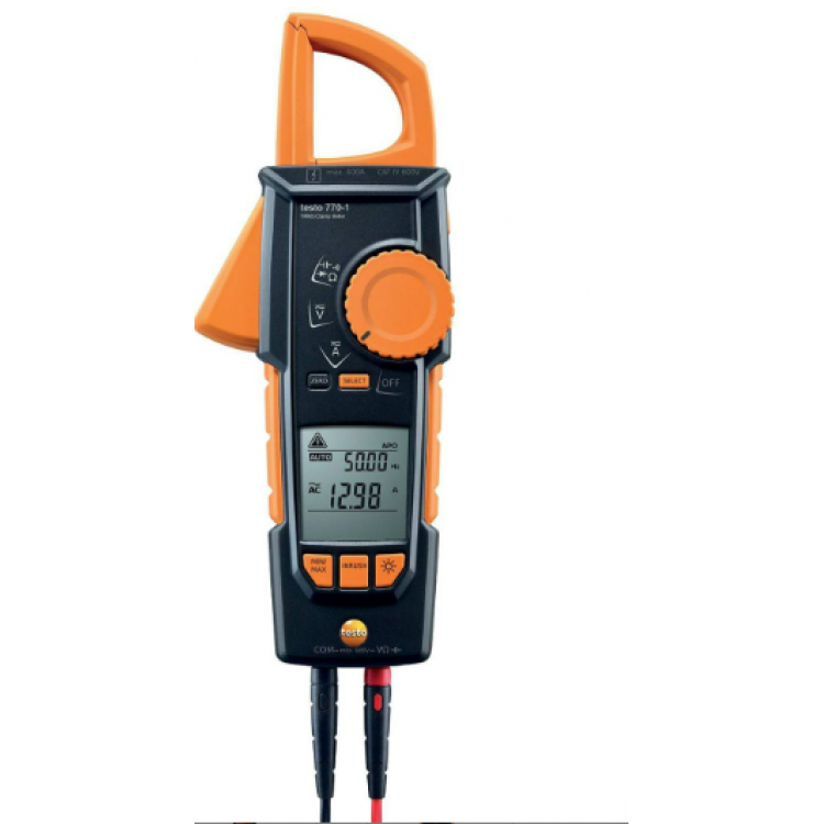 Testo Bluetooth´lu Pens Ampermetre | Testo 770-3