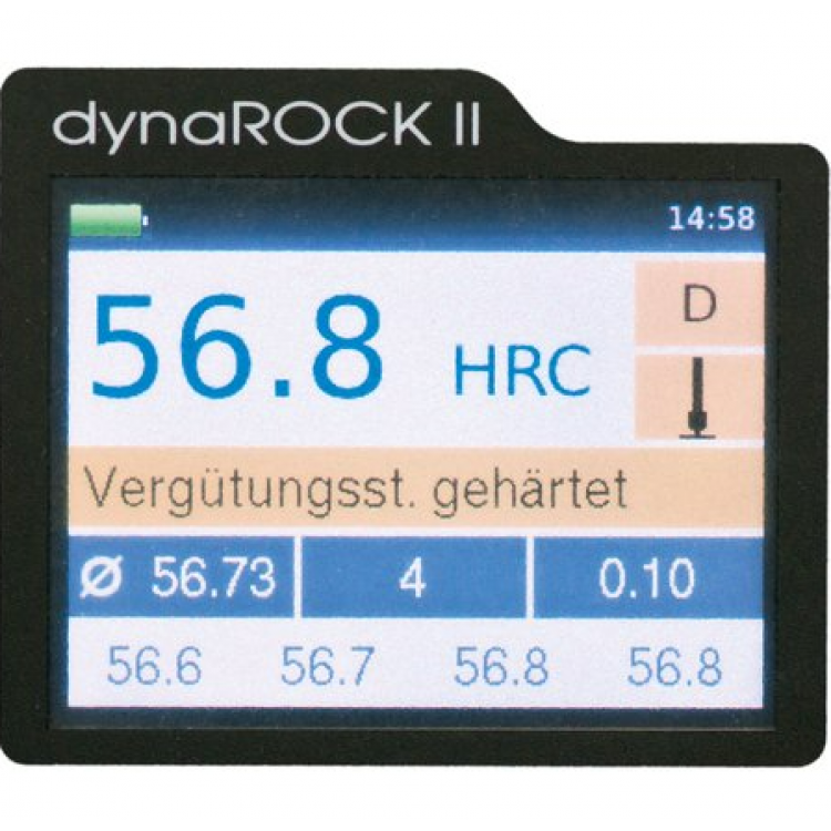 BAQ Portatif Sertlik Ölçüm Cihazı | dynaROCK II