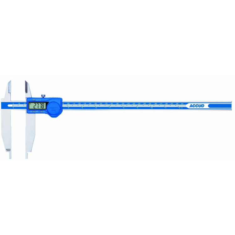  ACCUD Dijital Nokta Temaslı Kumpas 0-200mm | 138-008-11