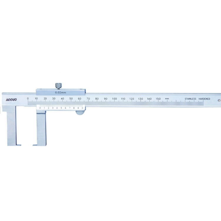 Accud Mekanik Dış Çap Kanal Kumpası 0-150 mm/143-006-11