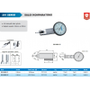 Accud  Salgı Komparatörü 0-0.8mm/261-008-11