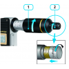 Mitutoyo Dijital Dış Çap Mikrometresi (QuantuMike) 0-25 mm | 293-140-30