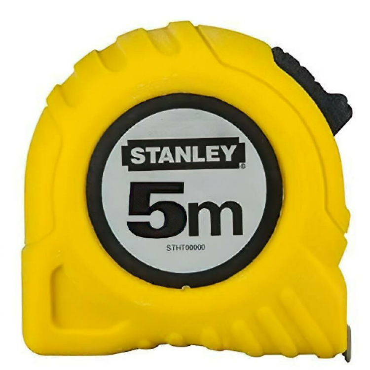 Stanley Sarı Şerit Metre 5m-19mm