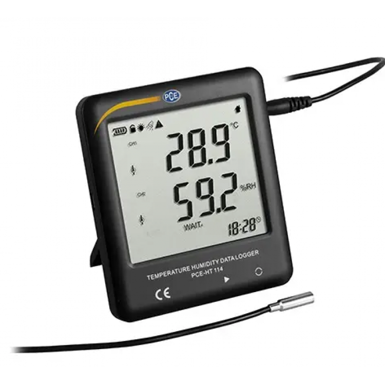 Buzdolabı için Data Logger PCE-HT 114