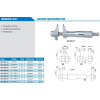 ACCUD Mekanik İç Çap Mikrometresi 5-300mm | 351-001-01