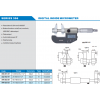 ACCUD Dijital İç Çap Mikrometresi 5-30mm | 356-001-01