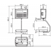 CAS CL5200N-HS Barkodlu  Terazi 30 Kg/ 5-10 gr (Onaylı)