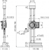 Mitutoyo Çift Gösterge Yükseklik Mihengiri  | 192-132