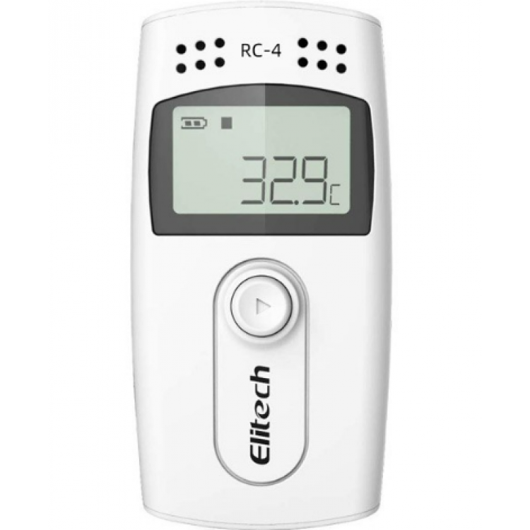 Elitech Mini Sıcaklık Kayıt Cihazı Datalogger | RC-4 