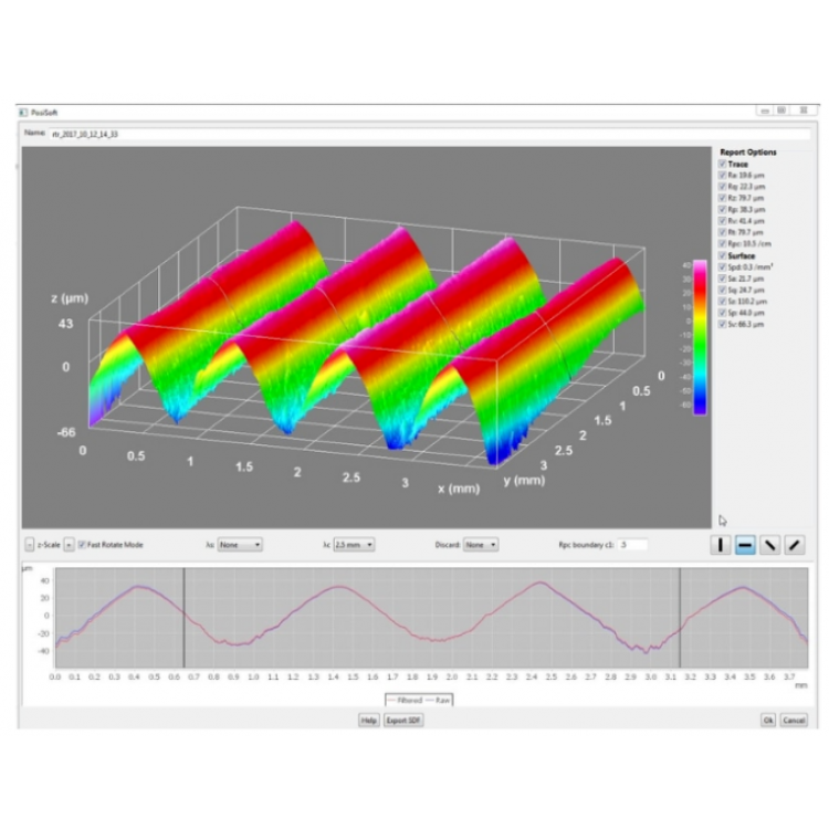 DeFelsko Positector RTR Replica Tape Reader | RTR 3D